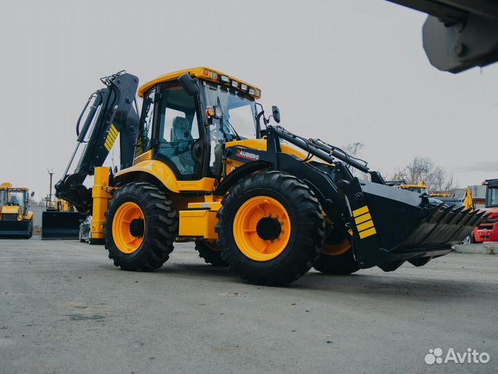 Экскаватор-погрузчик Zauberg EF 4C, 2023