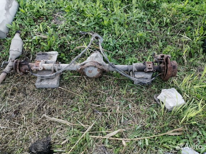 Задний мост Фольцваген Лт, Мерседес Спринтер 35:8