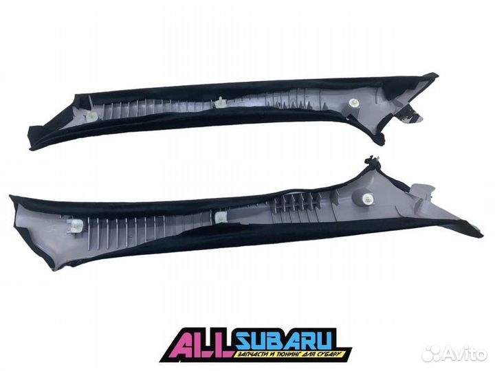 Накладка стойки салона передняя Subaru Impreza Wrx