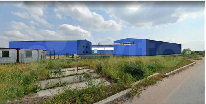 Новое производство/склад, автосервис 840-1320 м²