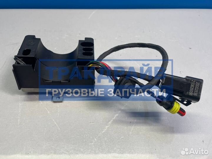 Блок управления отопителем Ситрак С7Н Хово Т5Г