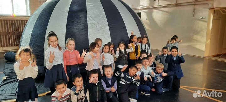 Мобильный планетарий