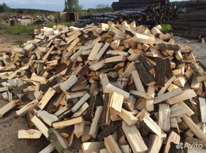 Дрова береза осина ольха
