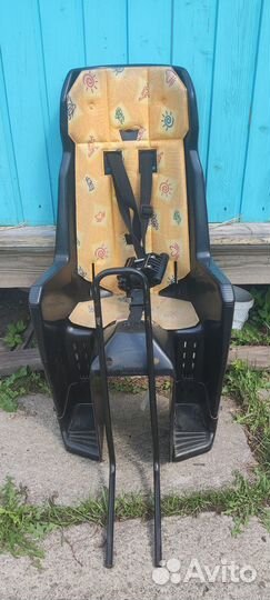 Детское велокресло hamax