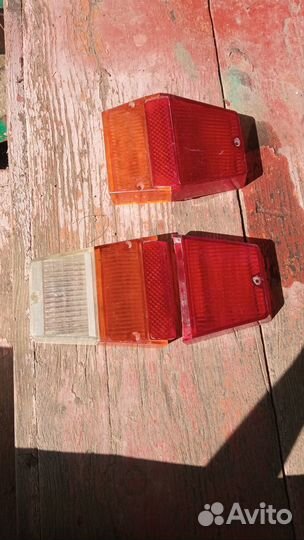 Накладки рассеиватели фонарей газ 24, 2410 из СССР