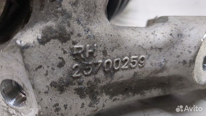 Амортизатор подвески Cadillac SRX, 2008