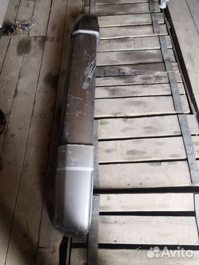 Задний бамбер Nissan terano