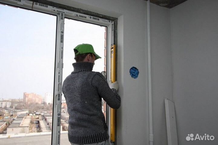 Пластиковые окна с бесплатным замером