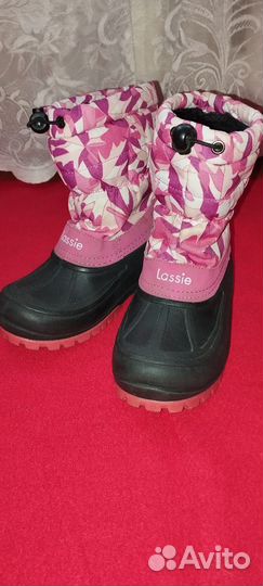 Сноубутсы lassie 32