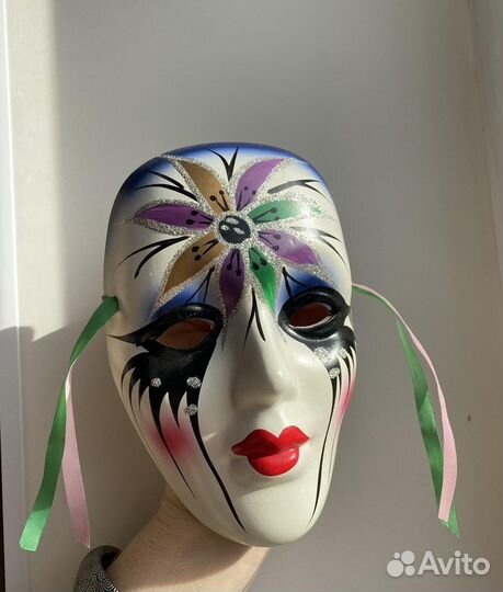 Маски венецианские