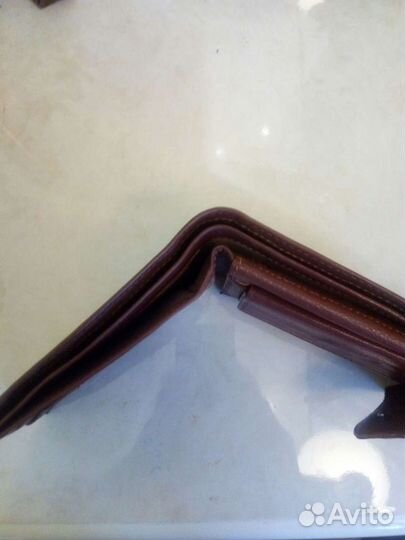 Портмоне мужской из натуральной кожи