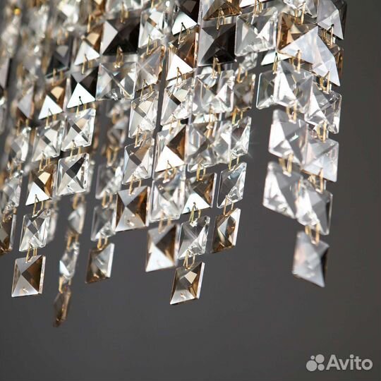 Люстра Eurosvet 90110/1 медный