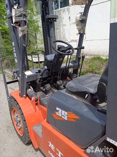 Вилочный погрузчик Heli CPCD35, 2023