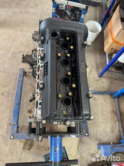 Двигатель на hyundai solaris 1. 6