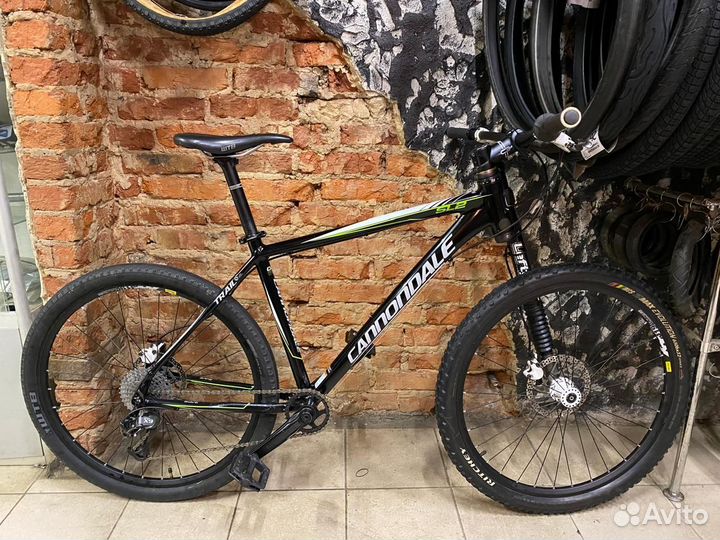 Горный велосипед 27.5 Cannondale Trail sl Lefty