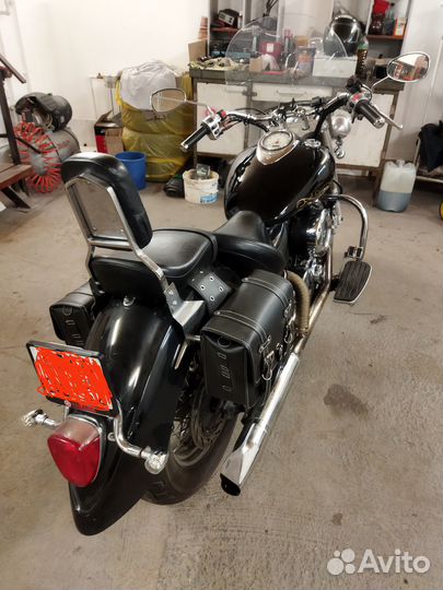 Yamaha XVS1100 Dragstar