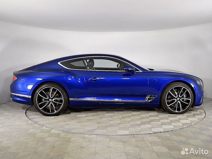 Bentley Continental GT 6.0 AMT, 2018, 107 282 км