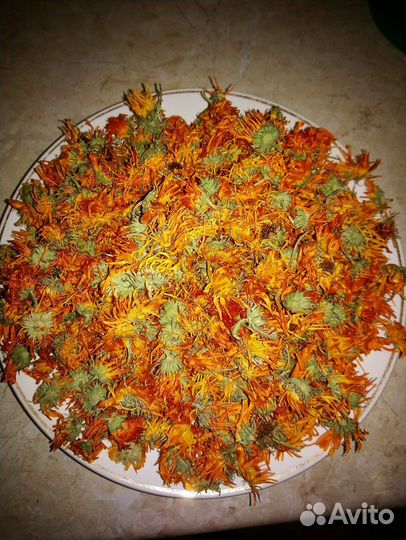 Календула сушеная