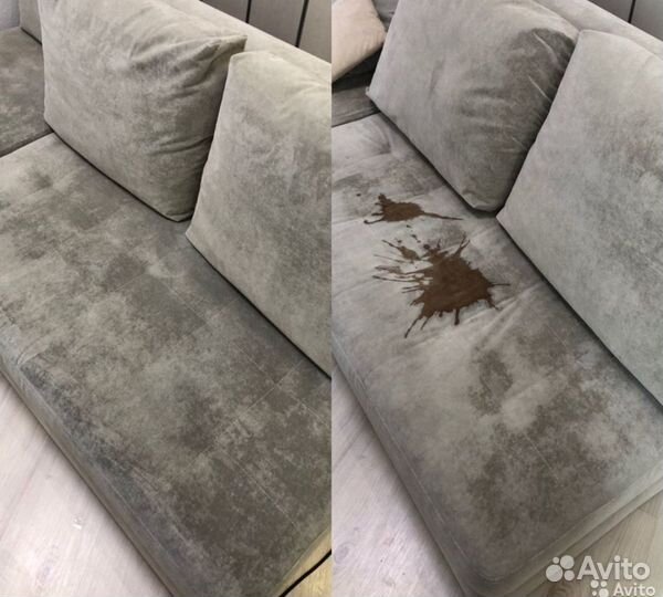 Химчистка мебели дивана ковролина дезинфекция