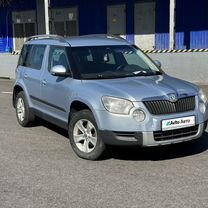 Skoda Yeti 1.2 AMT, 2010, 202 900 км, с пробегом, цена 600 000 руб.