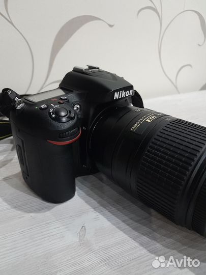 Зеркальный фотоаппарат nikon d7100