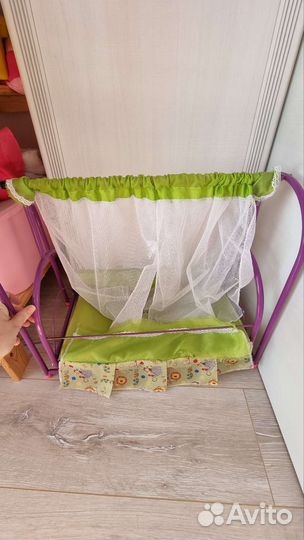 Кроватка для кукол большая