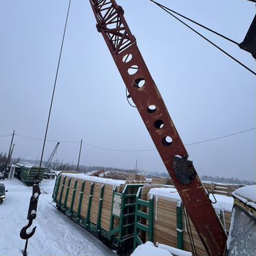 Крановая установка кс-4561