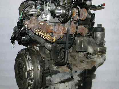 Двигатель дизельный chevrolet nubira z20DM/Z20S