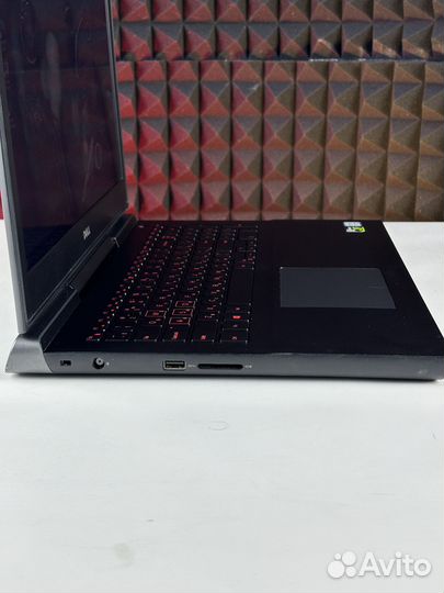 Игровой ноутбук Dell i5/GTX1050/SSD+HDD