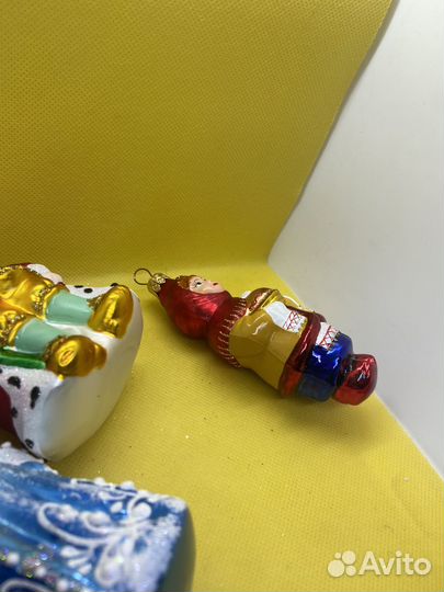 Елочные игрушки. Элита. Украина. Лисичанск