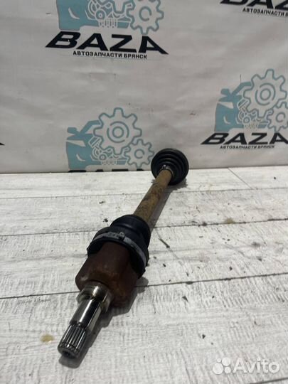 Привод передний левый Ford Mondeo 4