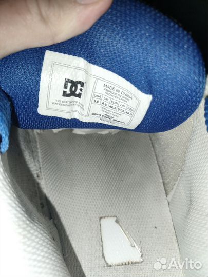 Кроссовки dc shoes