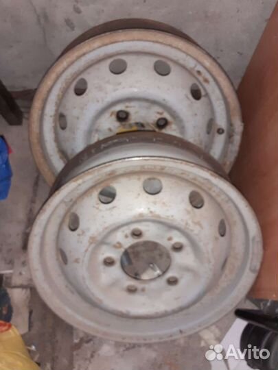 Диски для Нивы