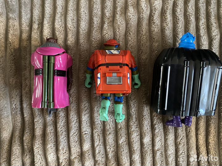 Черепшки ниндзя turtles tmnt playments