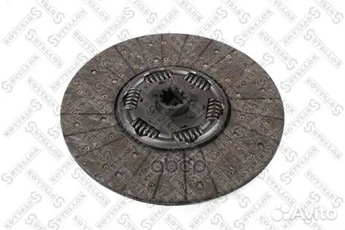 Диск сцепления 380GTZ 1 3/4'-10N Iveco