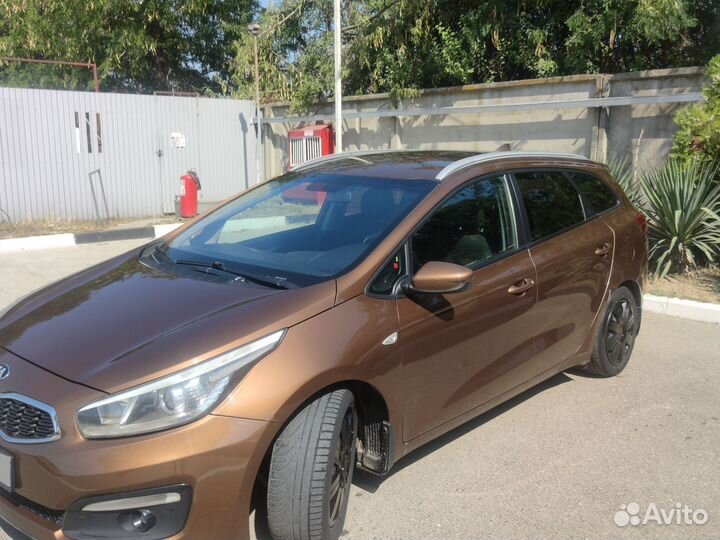 Kia Ceed 1.6 AT, 2017, 300 000 км