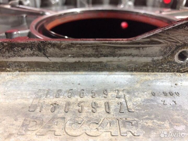 Кожух маховика 2018г. Daf XF106