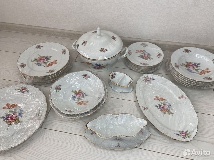 Столовый сервиз Bohemia Бернадотте “ Bernadotte “