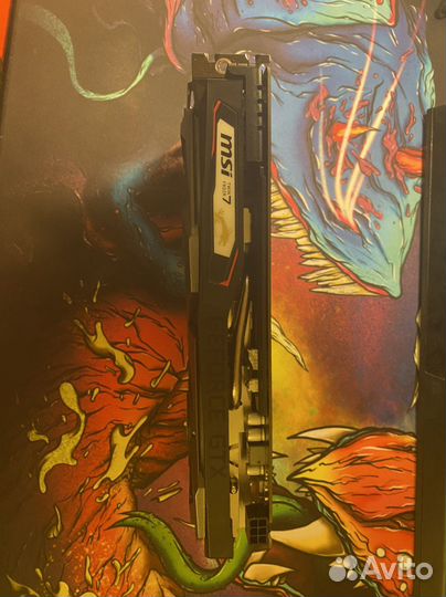 Видеокарта gtx1650 super msi