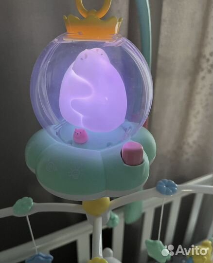 Мобиль на кроватку