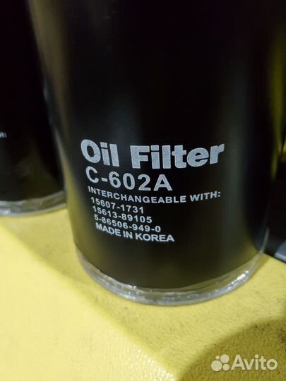 Фильтр c-602a (корея)