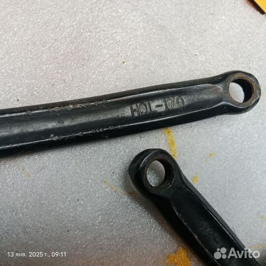 Система шатунов велосипеда Headliner