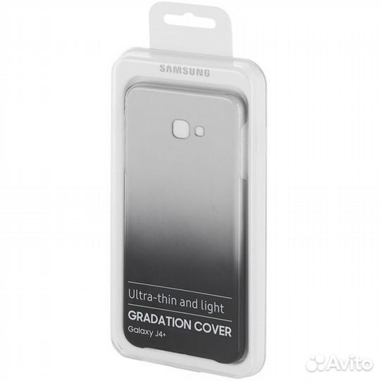 Оригинал Чехол для samsung Galaxy J4+ (2018) Black