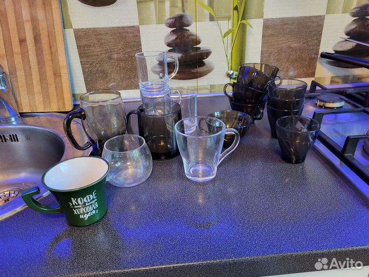 Чашки в ассортименте