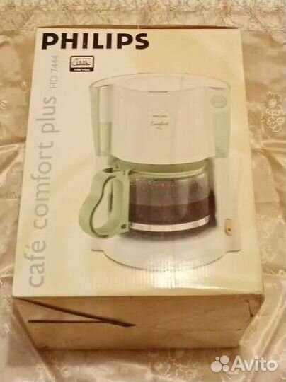 Кофеварка philips