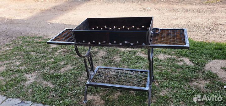 Мангал разборный и 8мм