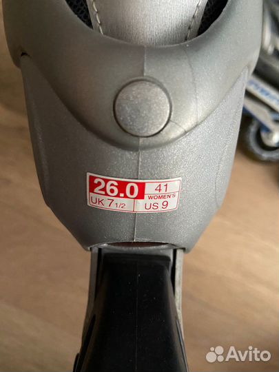 Роликовые коньки Salomon Siam 7 memo fit