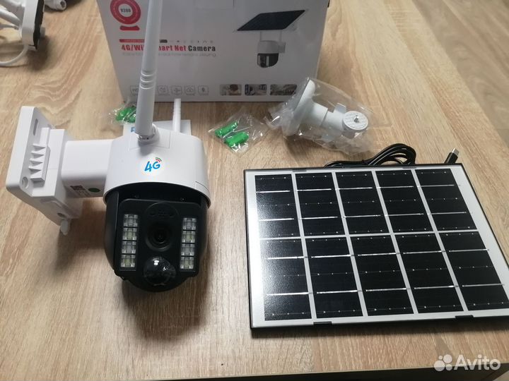 4g Камера видеонаблюдения на солнечной батарее