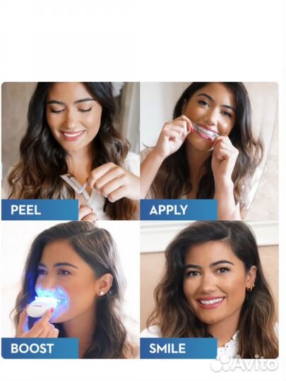 Crest 3D Whitestrips Supreme Professional