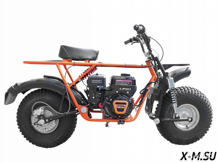 Мотоцикл скаут сафари 3L-8 bigfoot (фара, перед и